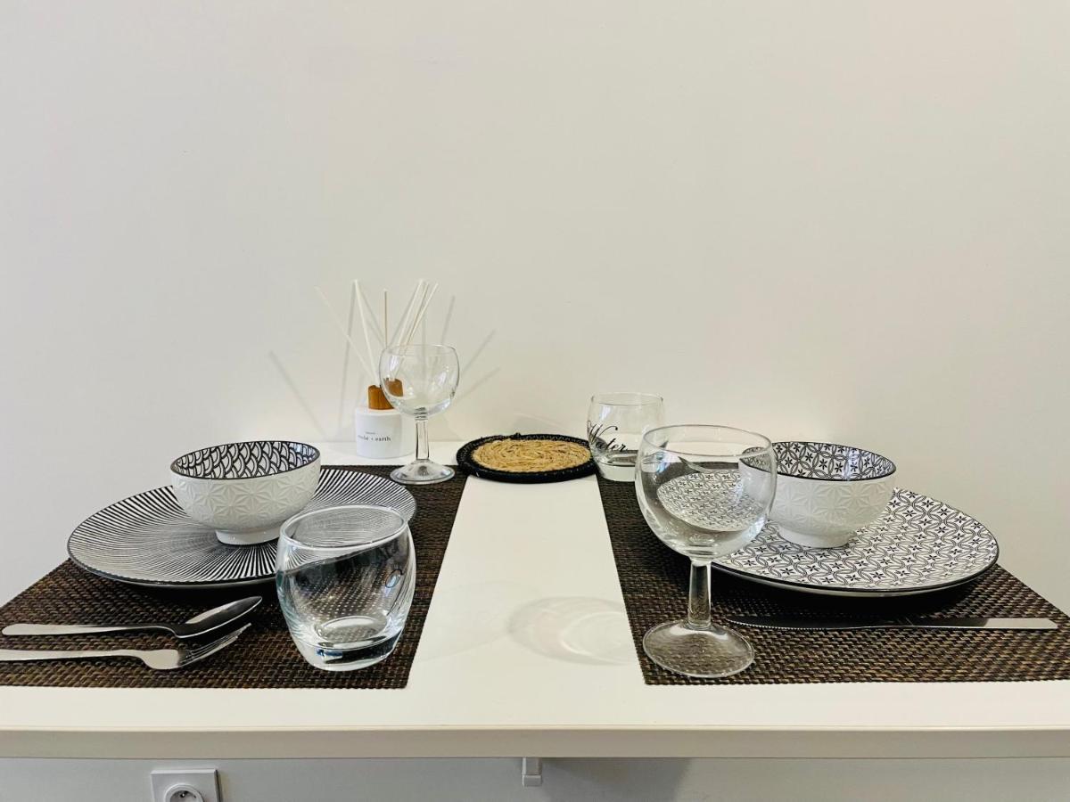 Apartmán Le Colombus Sainte-Colombe  Exteriér fotografie